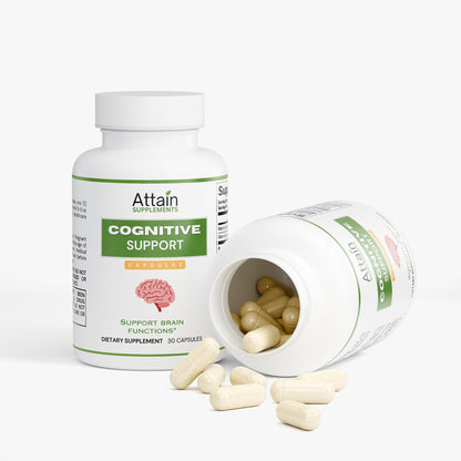 Cognitive Support and Enhancement Capsules