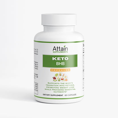 Keto BHB Capsules - Support your body in its transition to Ketosis