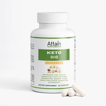 Keto BHB Capsules - Support your body in its transition to Ketosis