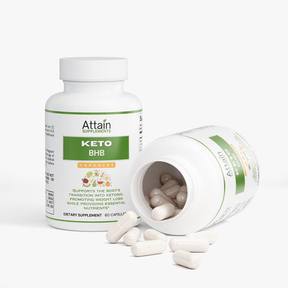 Keto BHB Capsules - Support your body in its transition to Ketosis