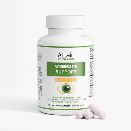 Vision Support Capsules