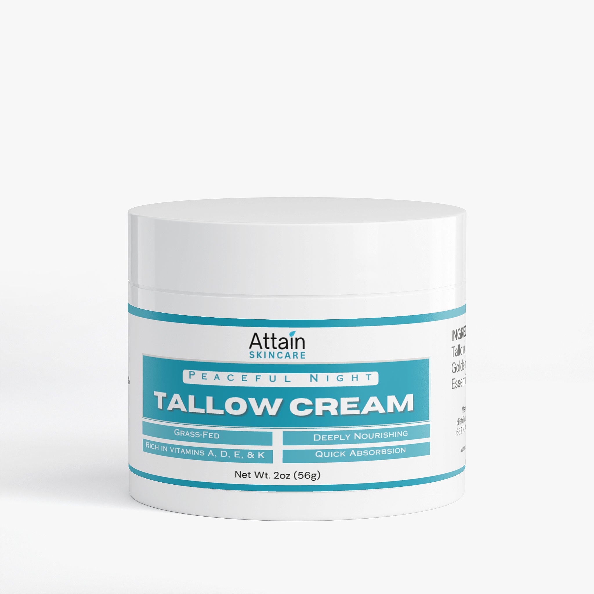 Tallow Cream - Peaceful Night supplement | Attain Supplements