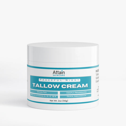 Tallow Cream - Peaceful Night Scent