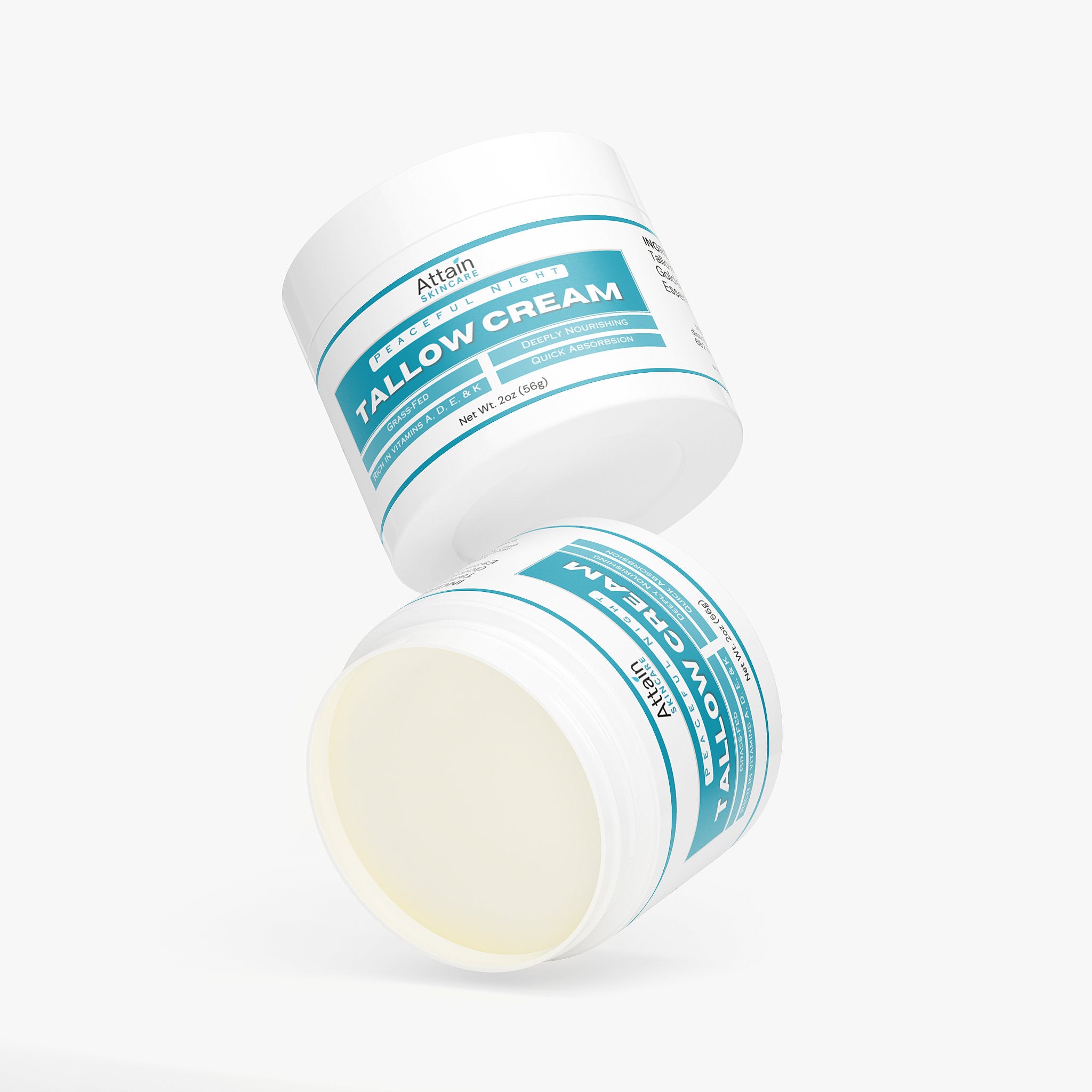 Tallow Cream - Peaceful Night supplement facts and ingredients | Attain Supplements