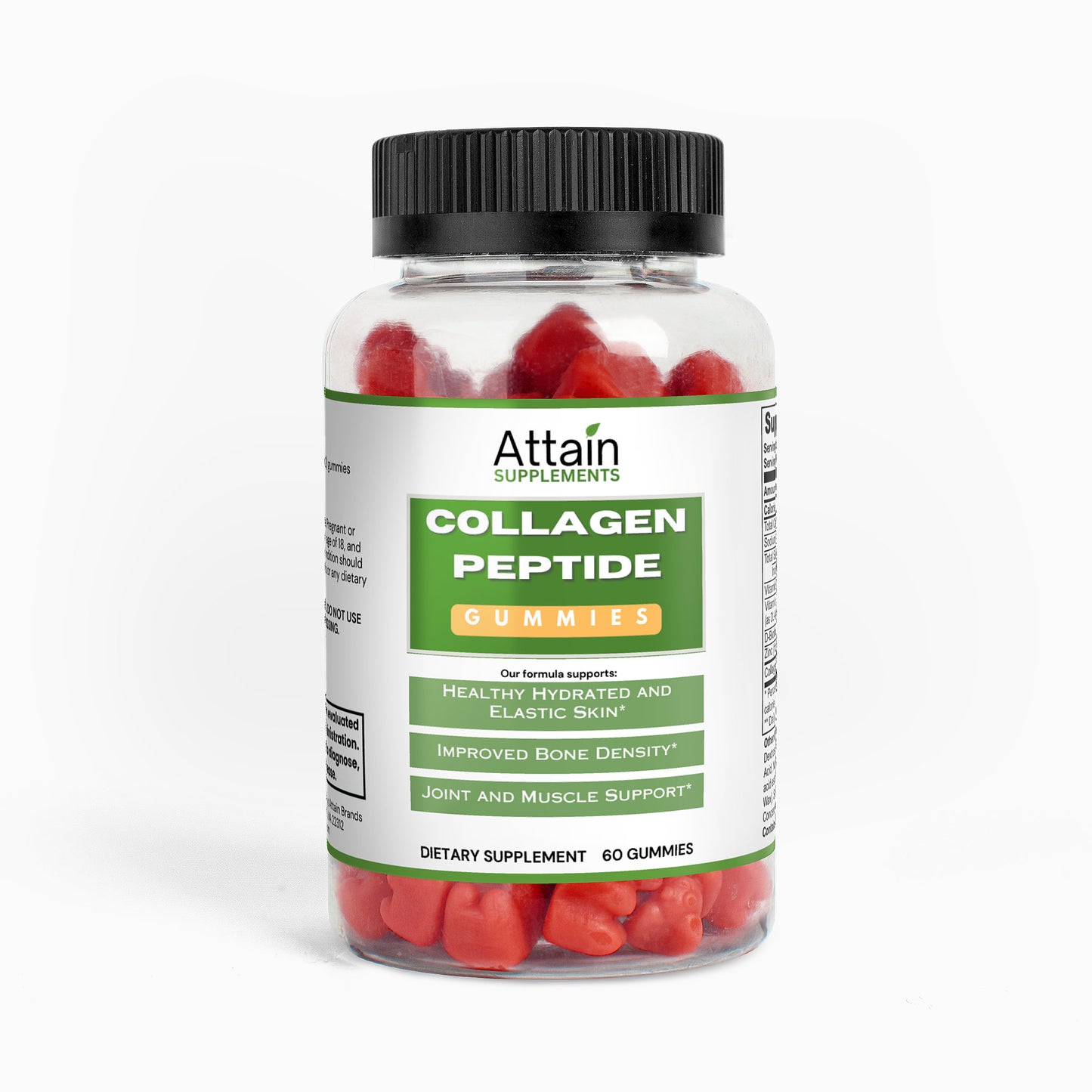 Collagen Gummies - for radient skin, strong hair and healthy joints.