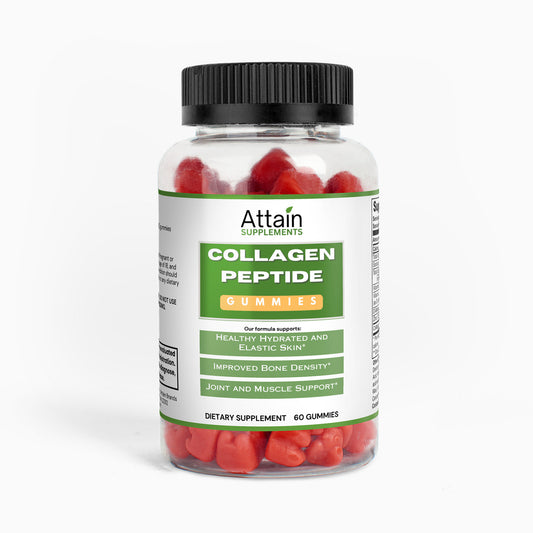 Collagen Gummies - for radient skin, strong hair and healthy joints.