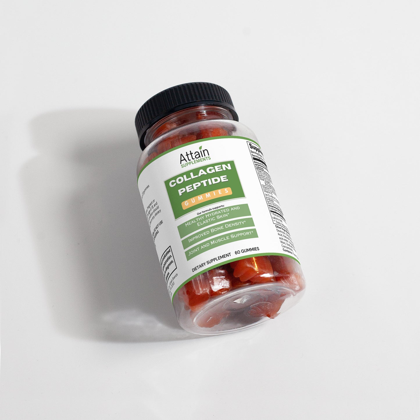 Collagen Gummies - for radient skin, strong hair and healthy joints.