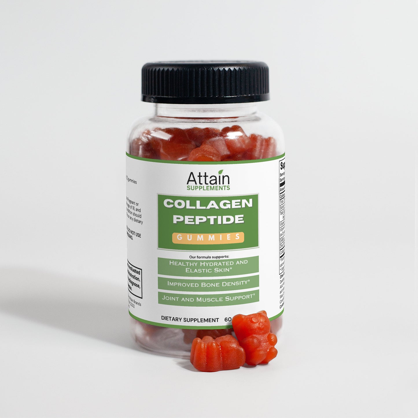 Collagen Gummies - for radient skin, strong hair and healthy joints.
