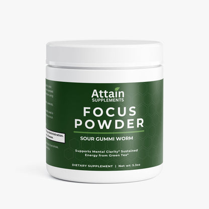 Focus Powder (Sour Gummi Worm)