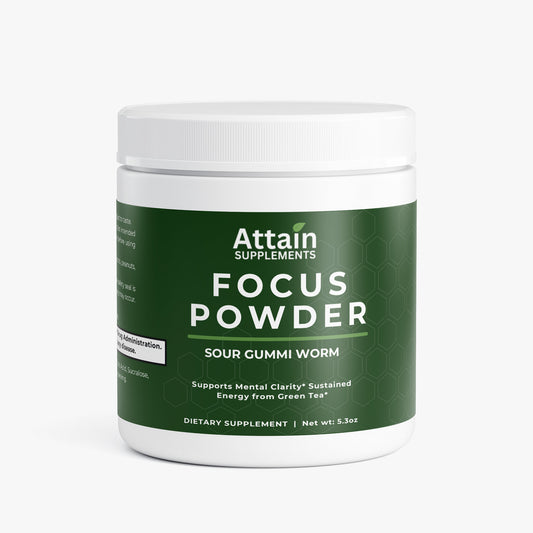 Focus Powder (Sour Gummi Worm)