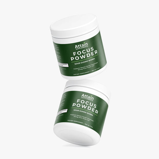 Focus Powder - Sour Gummi Worm
