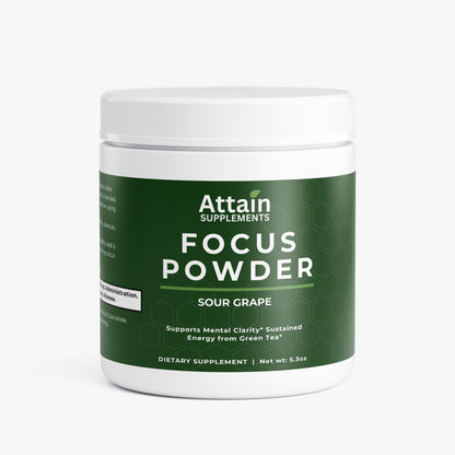 Focus Powder (Sour Grape)