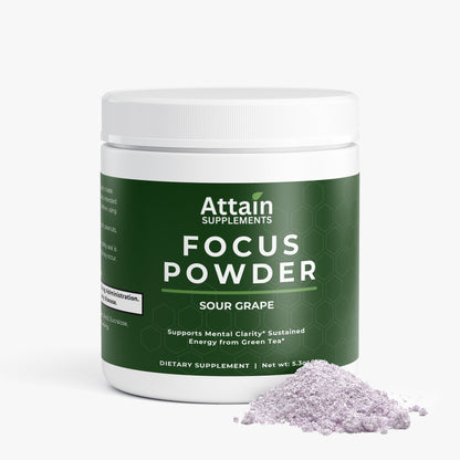 Focus Powder (Sour Grape)