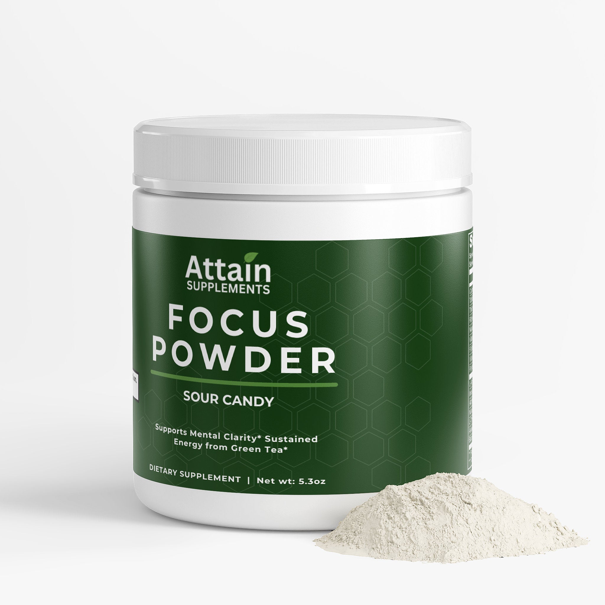 Focus Powder - Sour Candy supplement | Attain Supplements