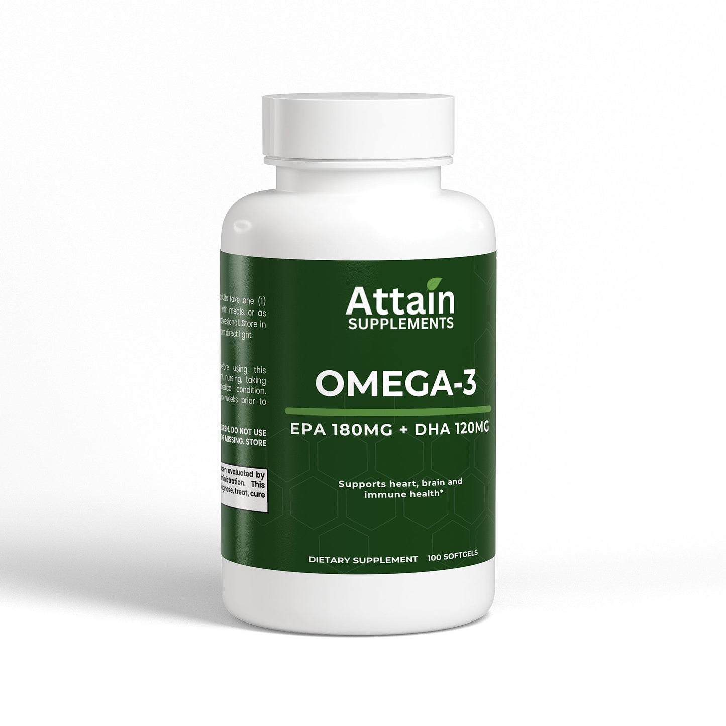 Omega-3 EPA 180mg + DHA 120mg