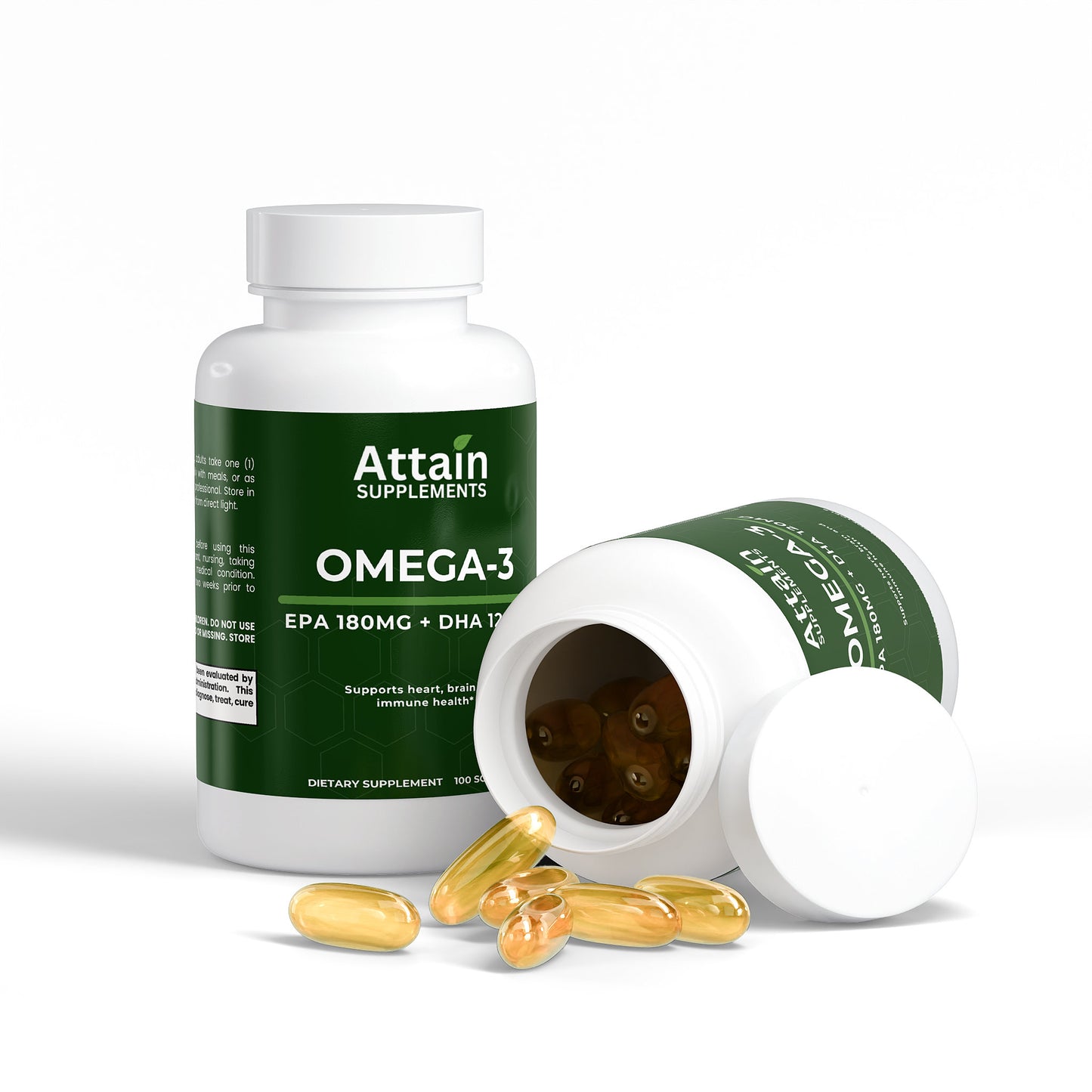 Omega-3 EPA 180mg + DHA 120mg
