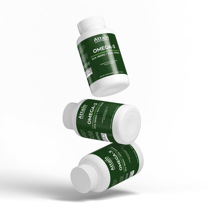 Omega-3 EPA 180mg + DHA 120mg