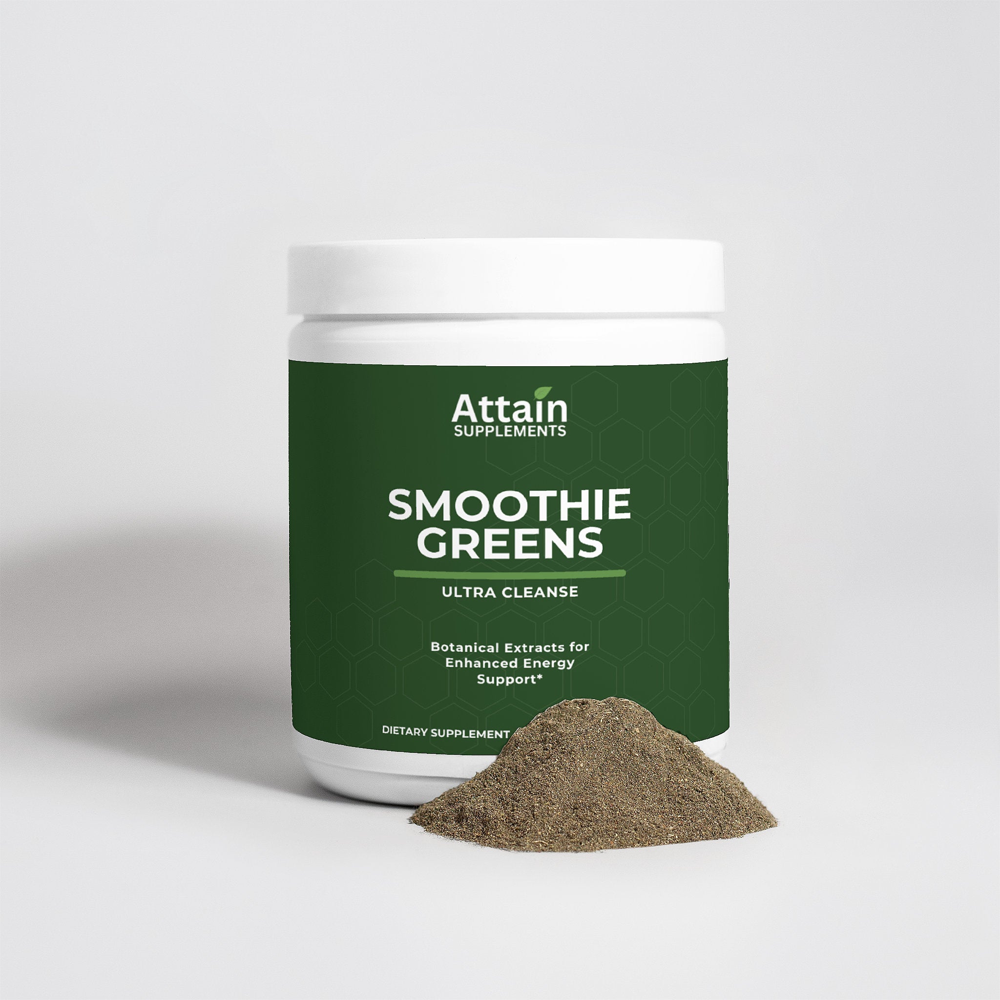 Ultra Cleanse Greens Powder key benefits | Attain Supplements