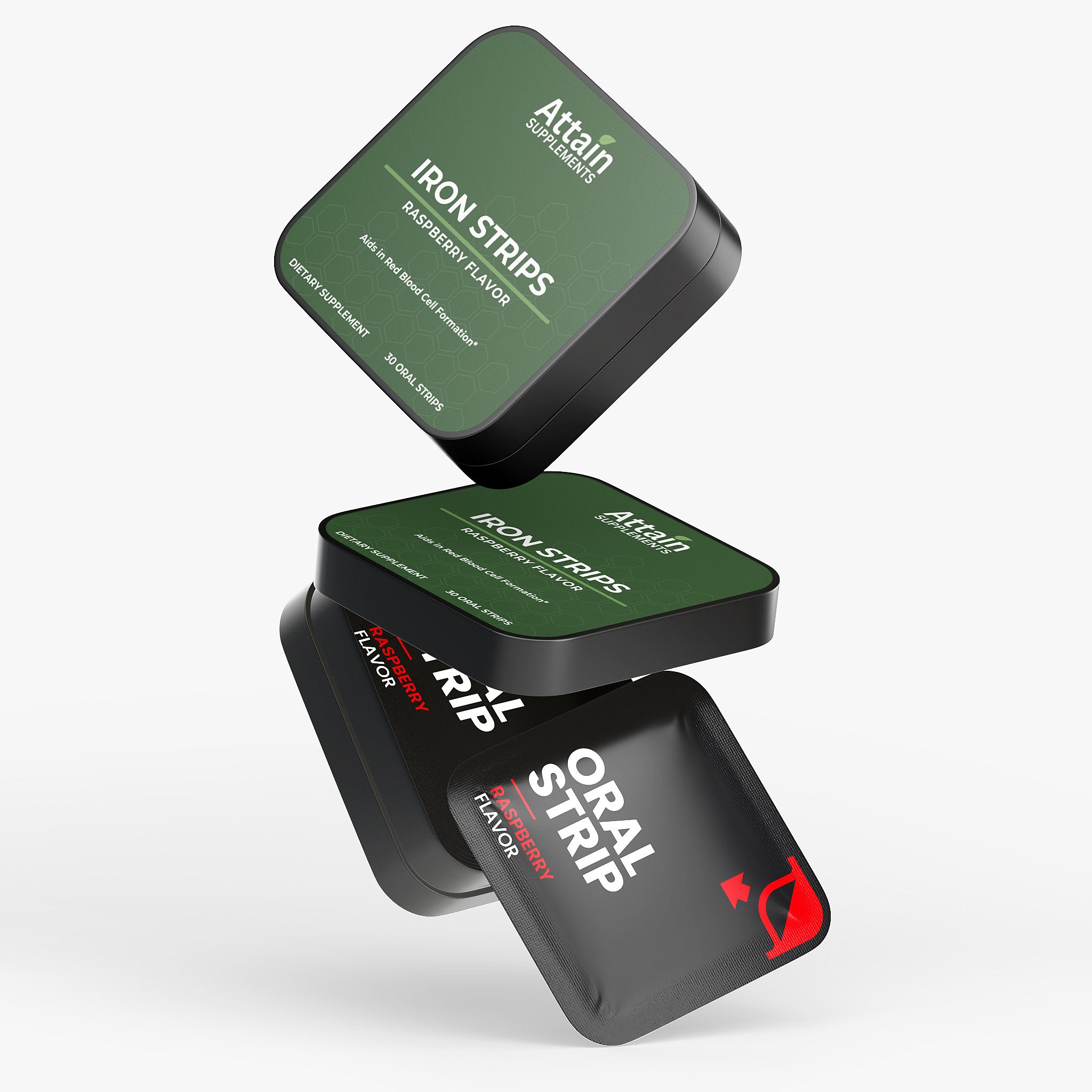 Iron Support Strips key benefits | Attain Supplements