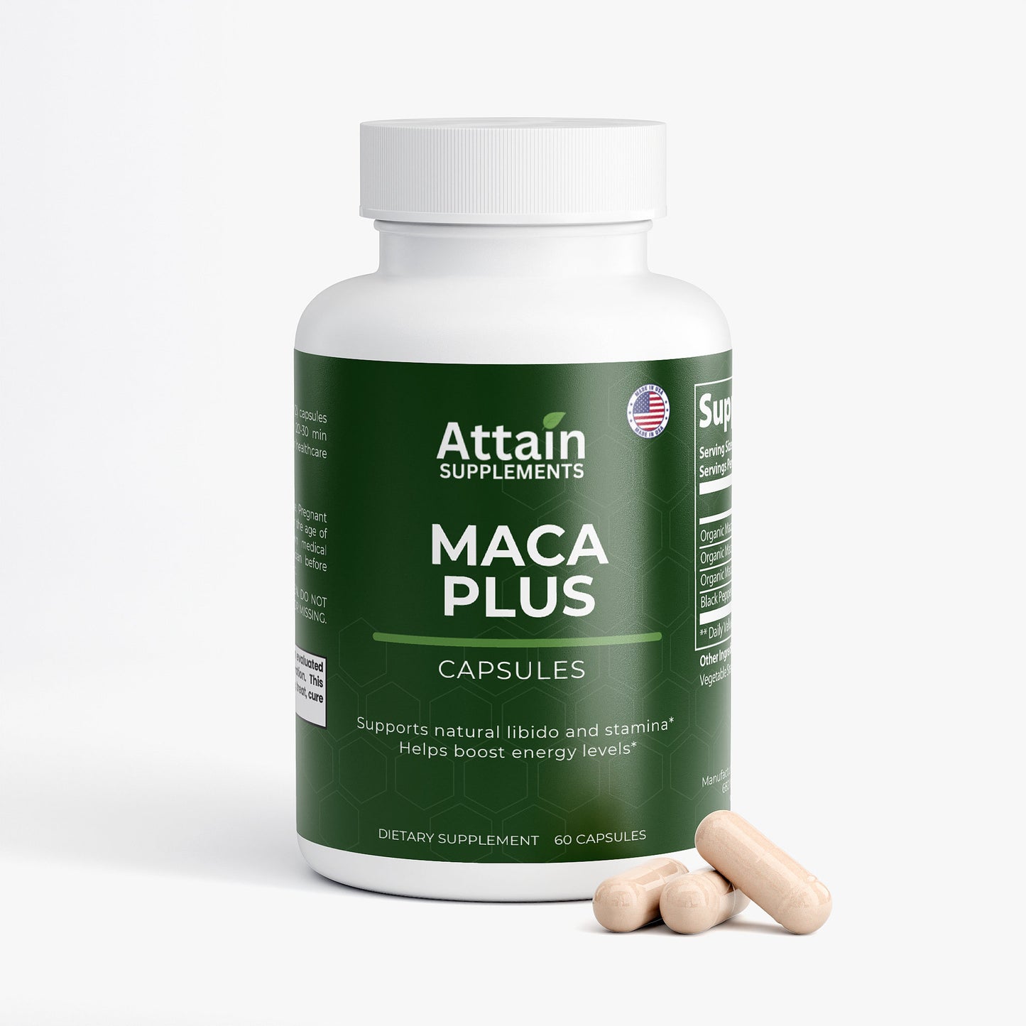 Maca Plus Capsules