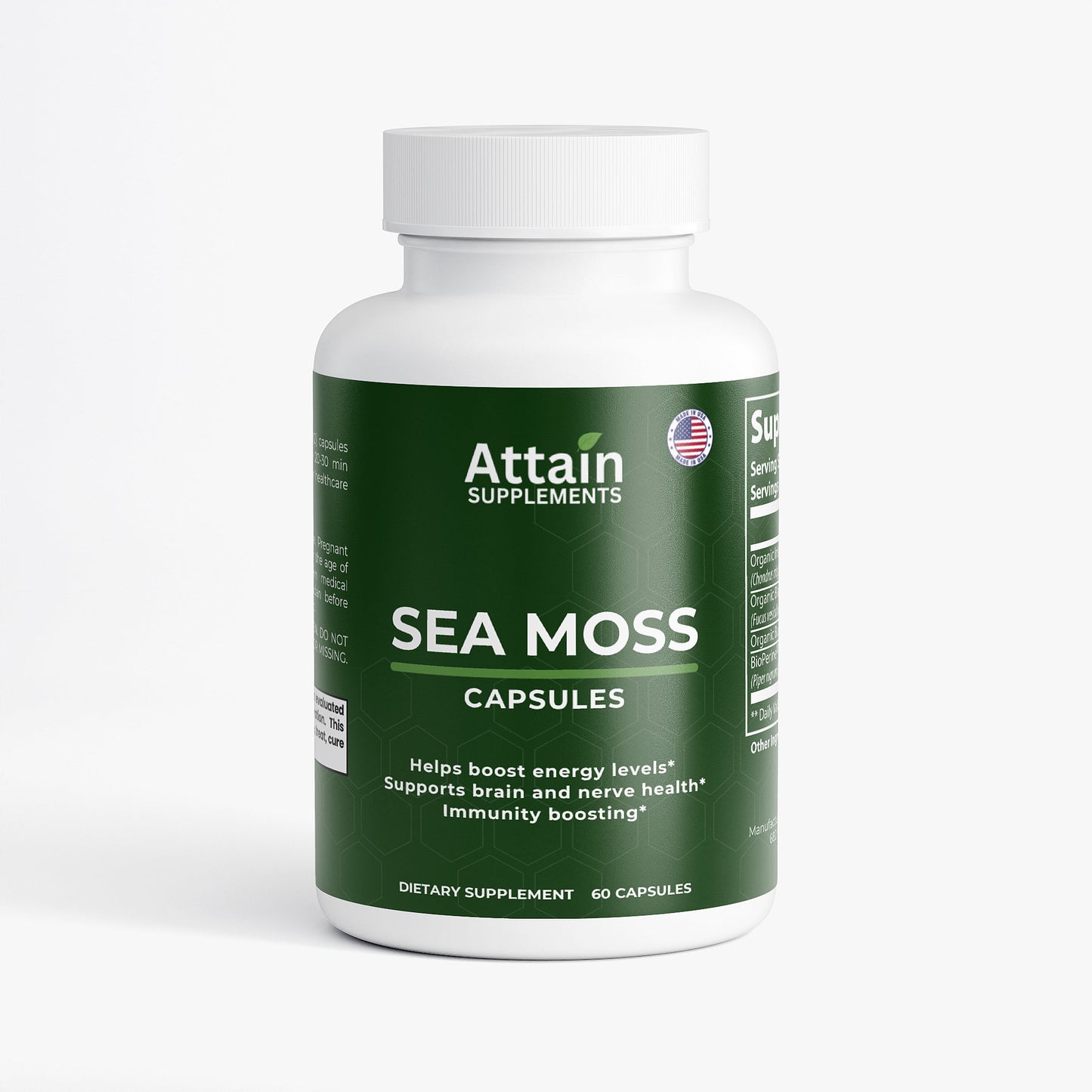 Sea Moss Capsules