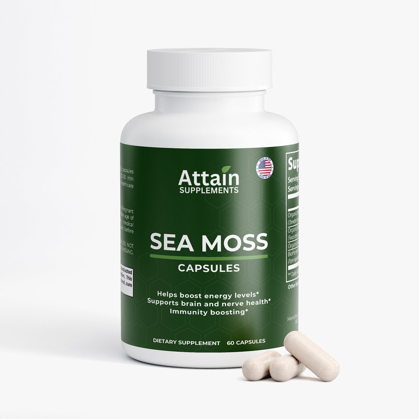 Sea Moss Capsules