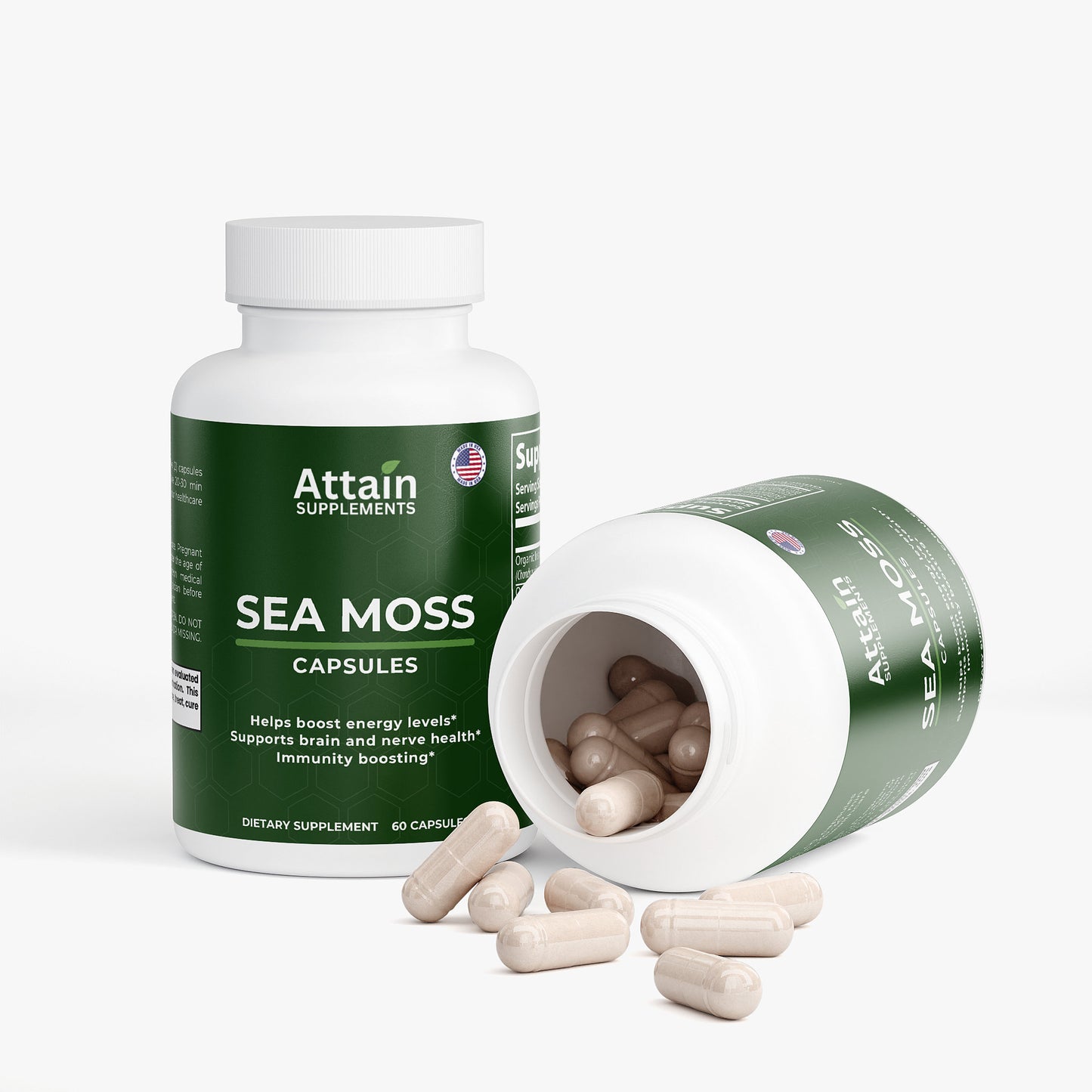 Sea Moss Capsules