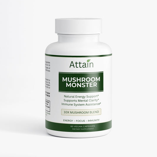 Mushroom Monster 10X Blend