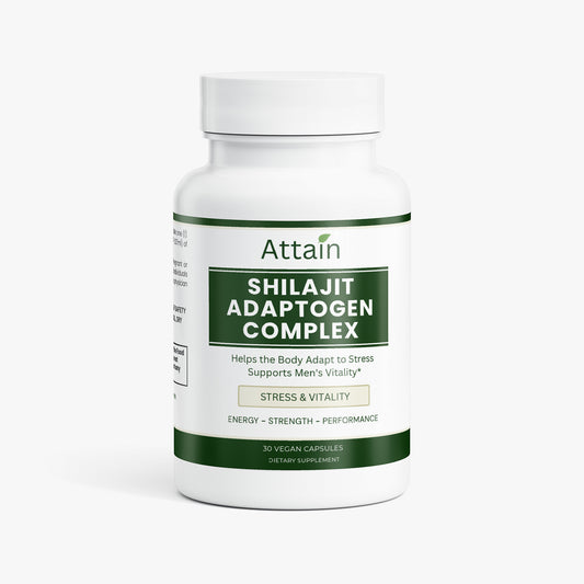 Shilajit Adaptogen Complex
