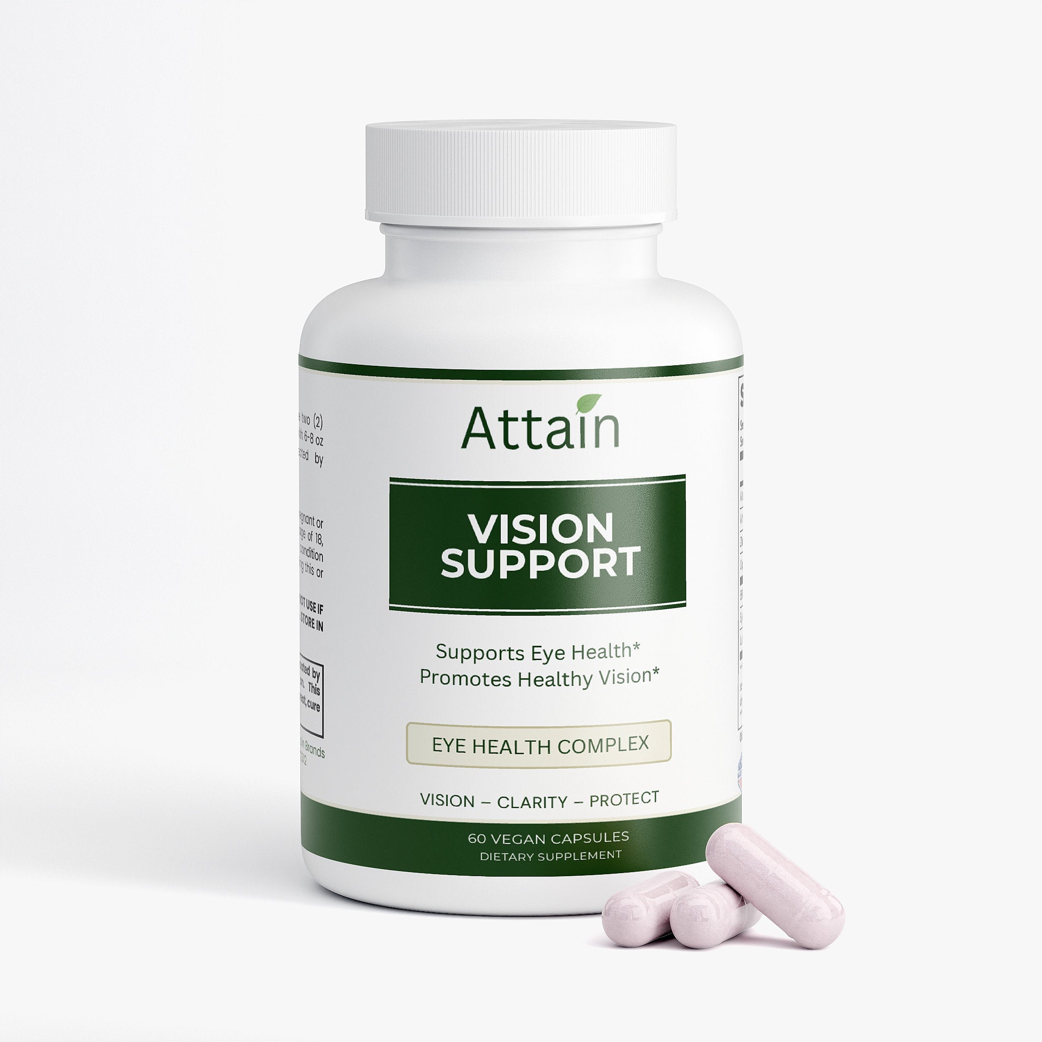 Vision Support Capsules