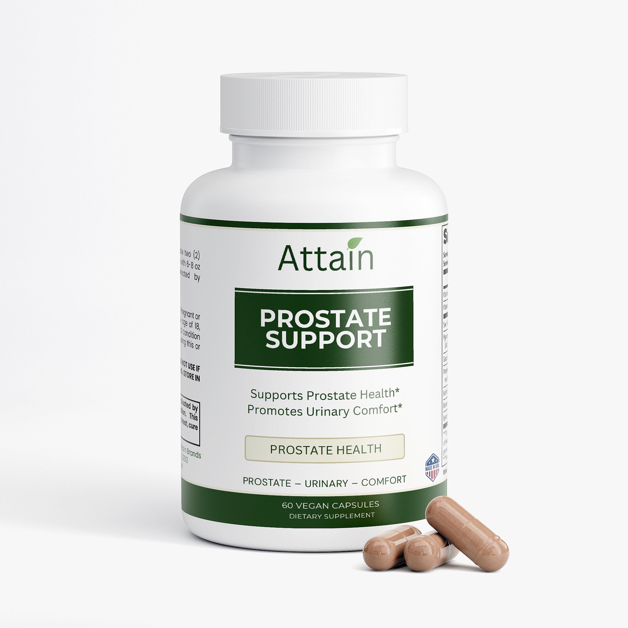 Men's Prostate Wellness Capsules — Urinary Support
