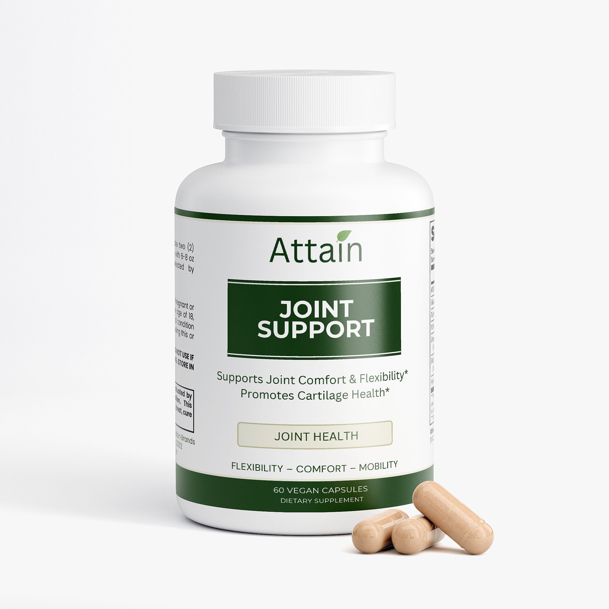 Joint Support Capsules — Flexibility & Comfort