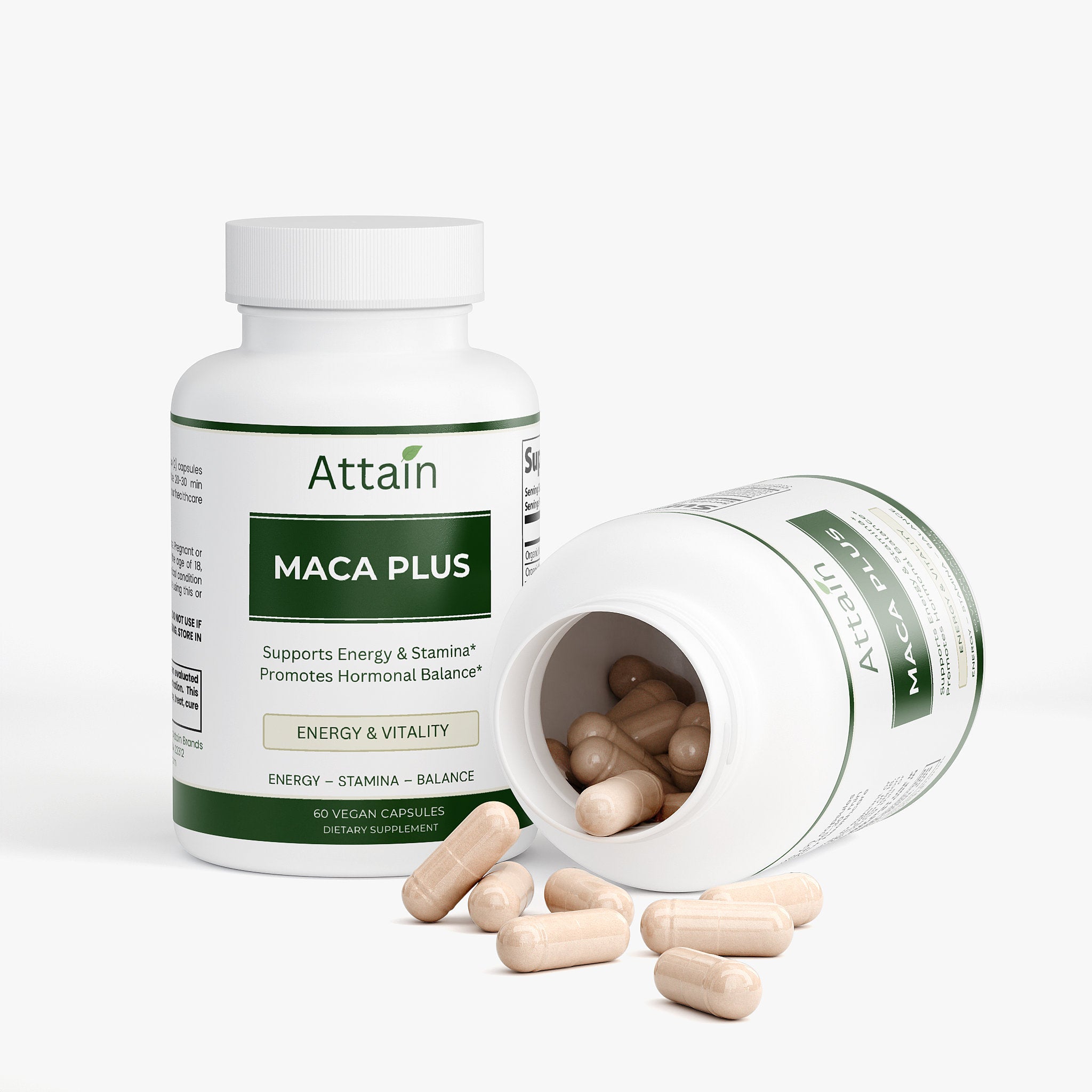 Maca Plus Capsules — Energy & Vitality
