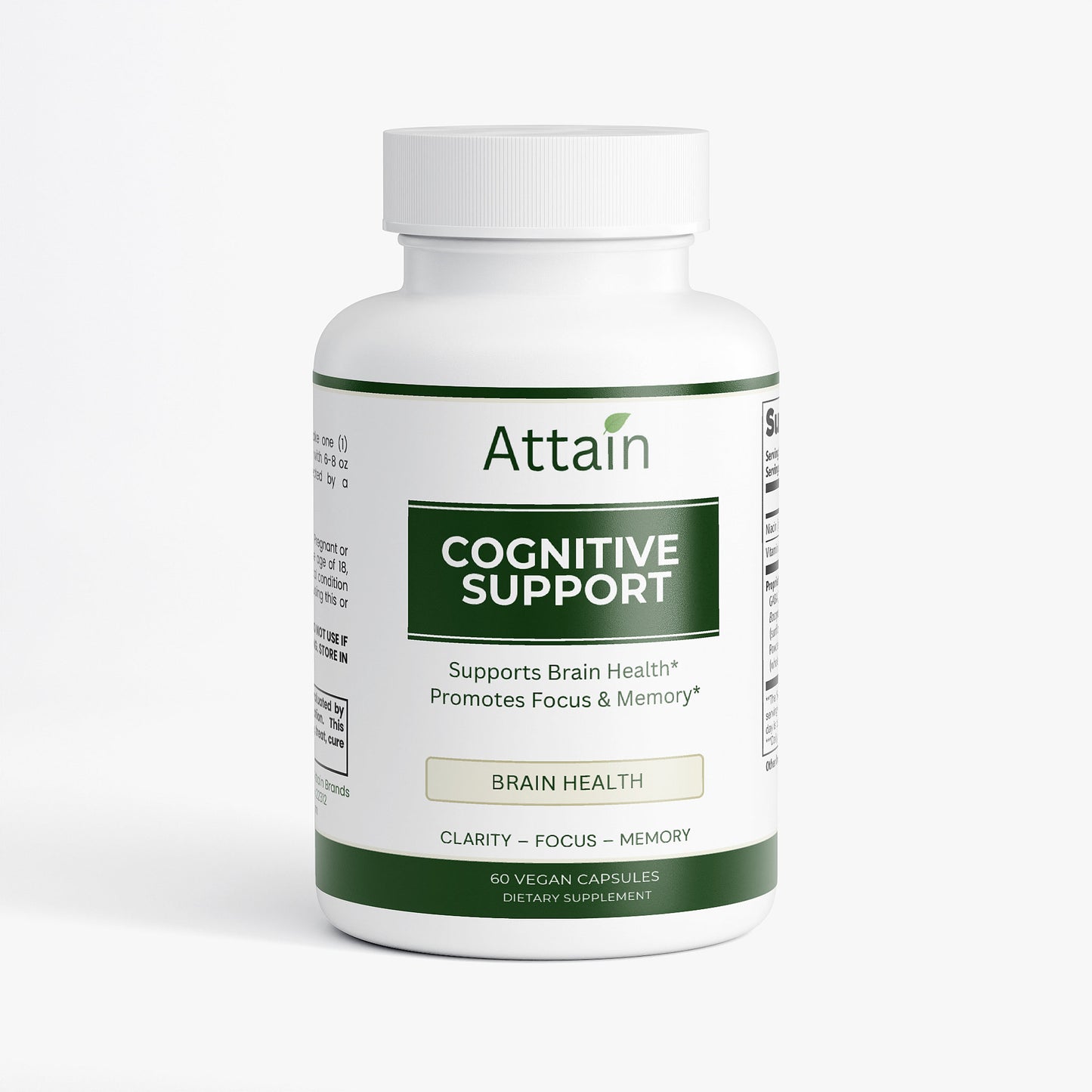 Cognitive Support Capsules — Brain & Focus