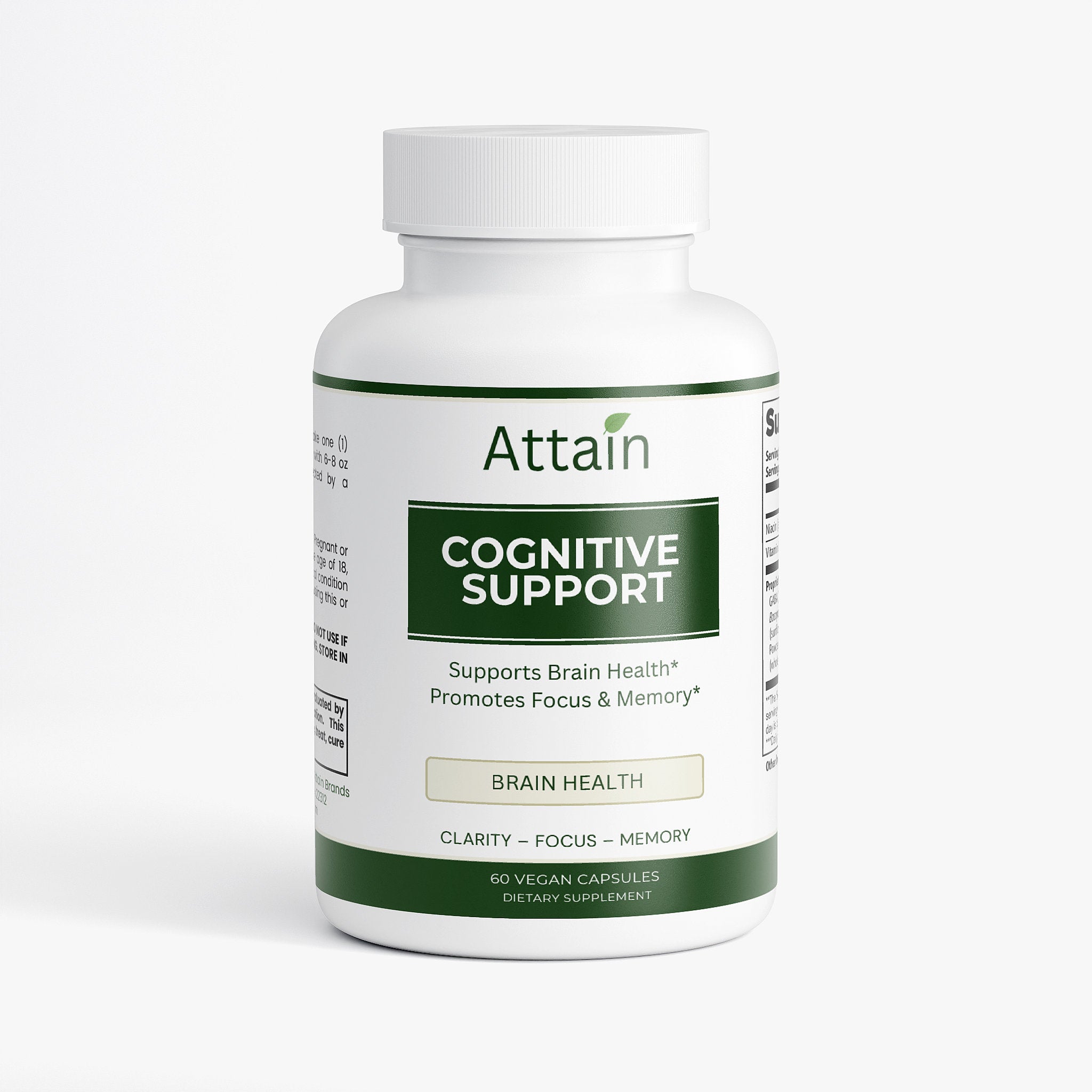Cognitive Support Capsules — Brain & Focus