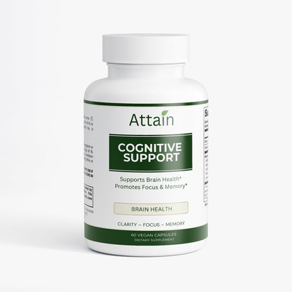 Cognitive Support Capsules — Brain & Focus