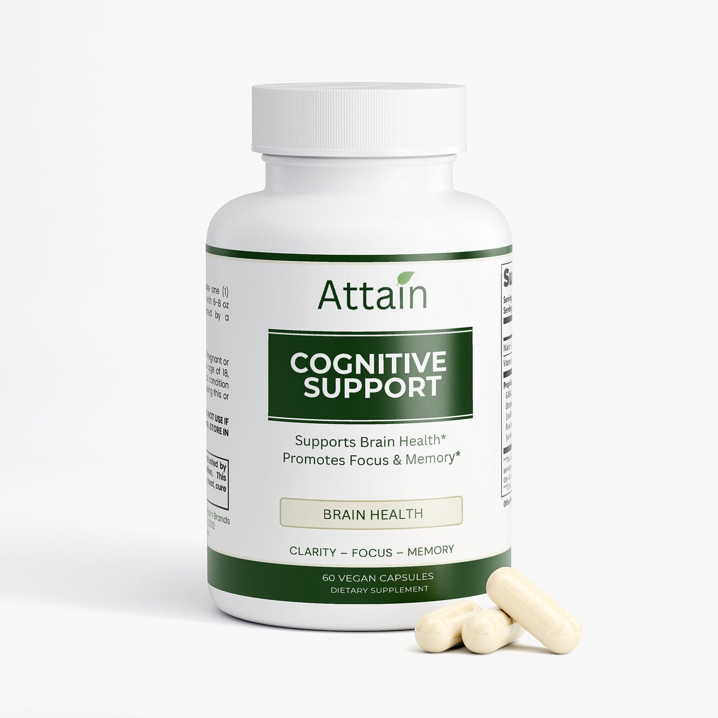 Cognitive Support Capsules — Brain & Focus
