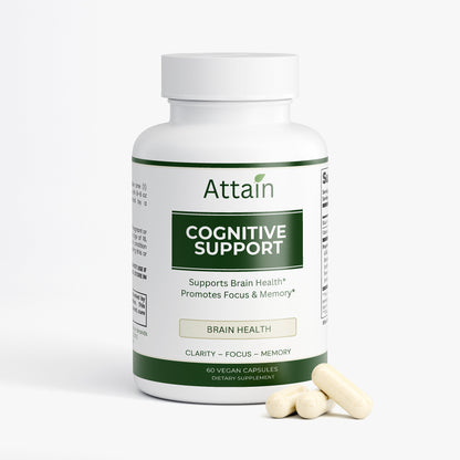 Cognitive Support Capsules — Brain & Focus