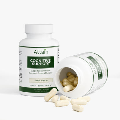 Cognitive Support Capsules — Brain & Focus