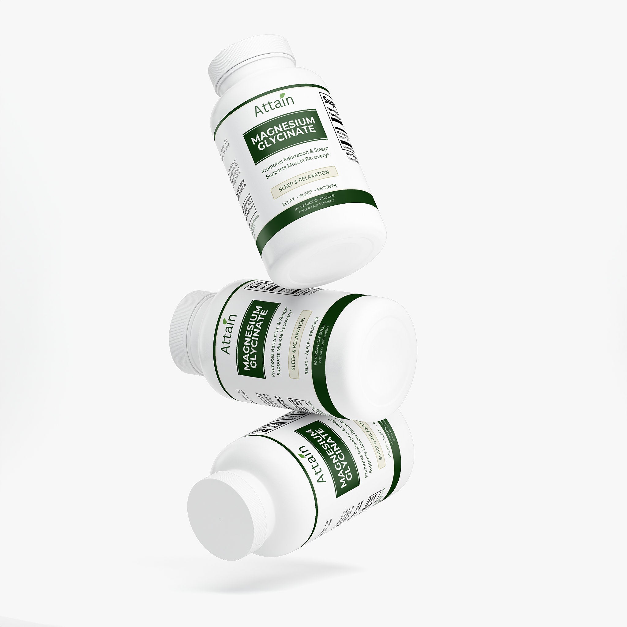 Magnesium Glycinate Capsules — Sleep & Relaxation