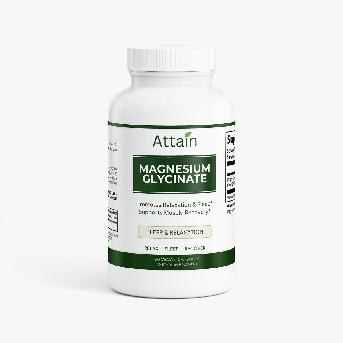 Wind-Down Stack — Magnesium Glycinate