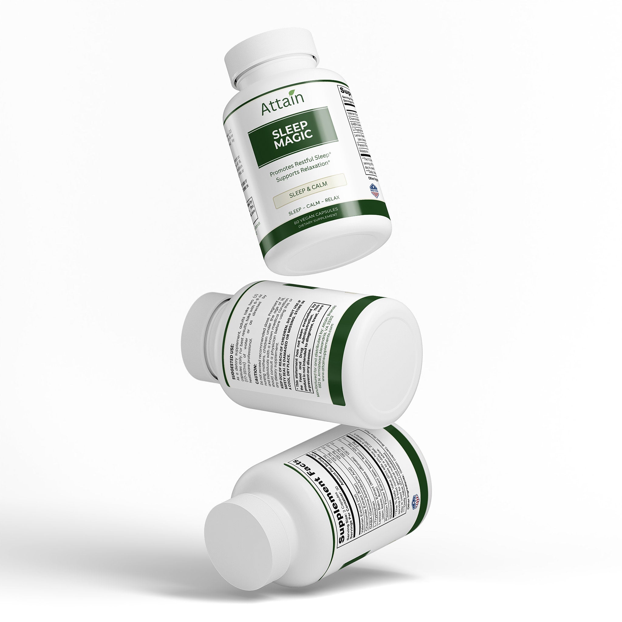 Sleep Magic key benefits | Attain Supplements