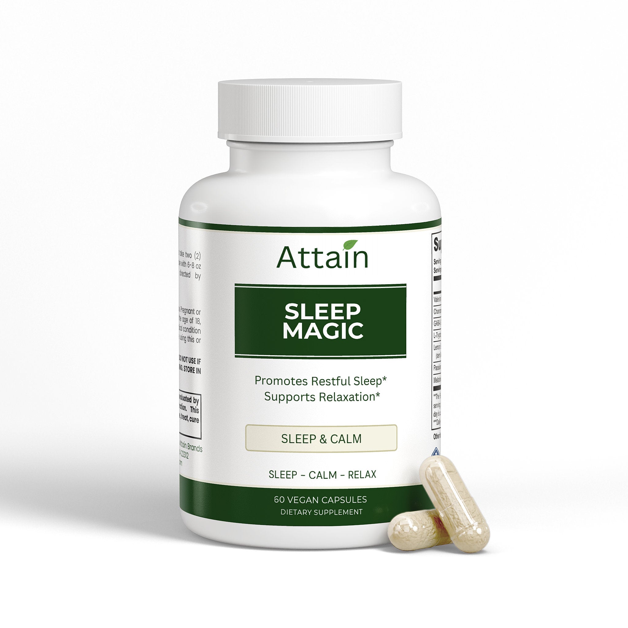 Sleep Magic natural sleep formula | Attain Supplements