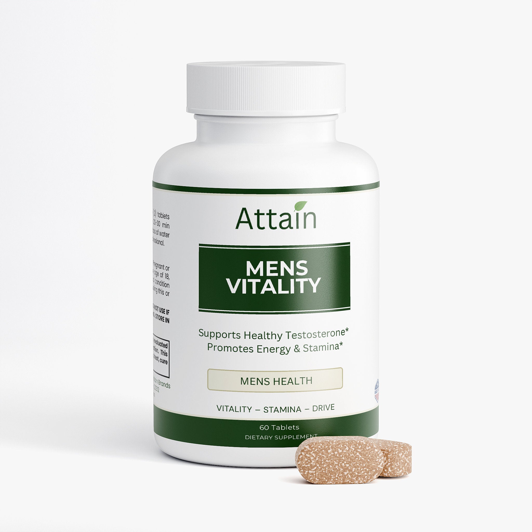 Male Vitality Capsules — Energy & Performance