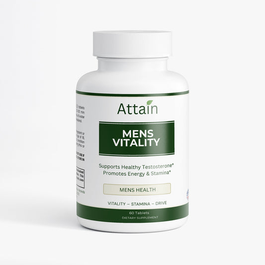 Male Vitality Capsules — Energy & Performance