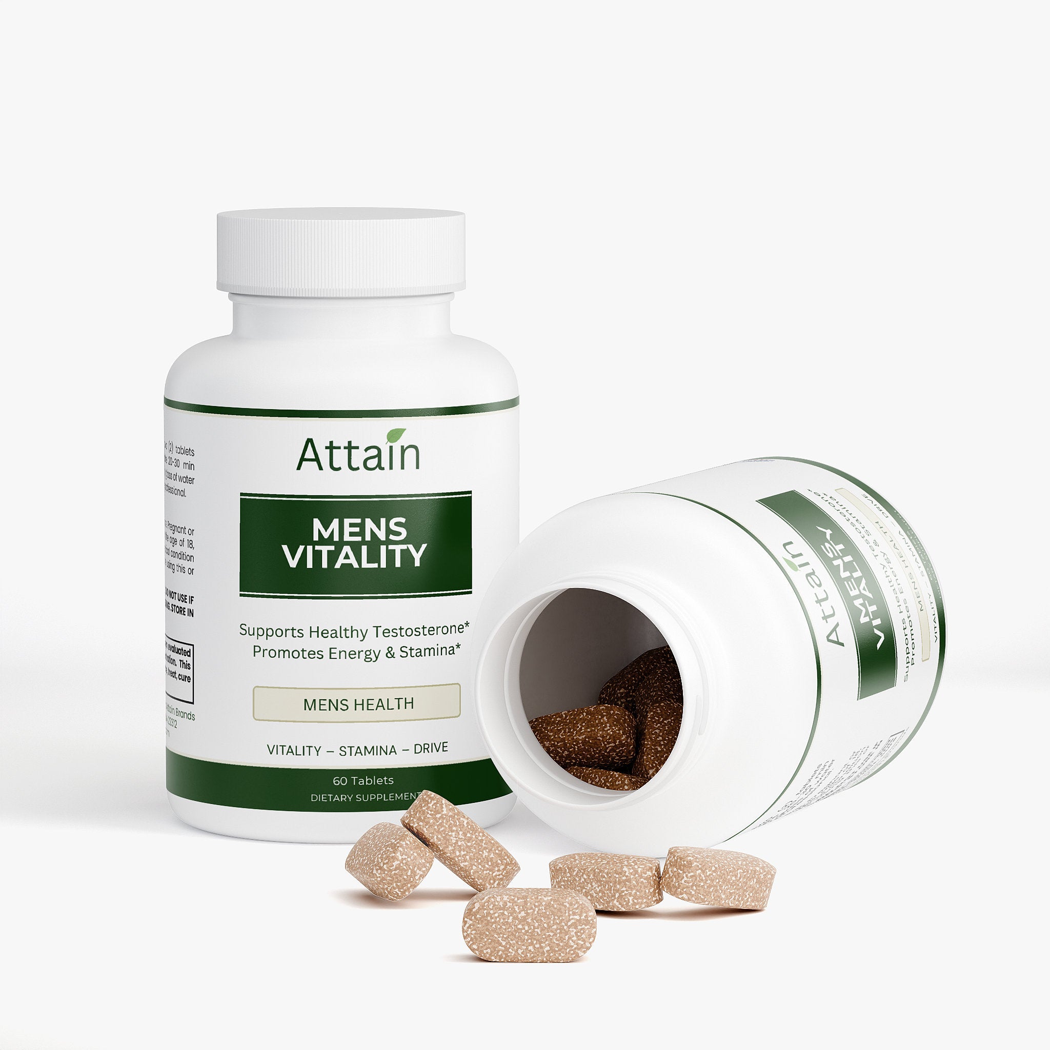 Male Vitality Capsules — Energy & Performance