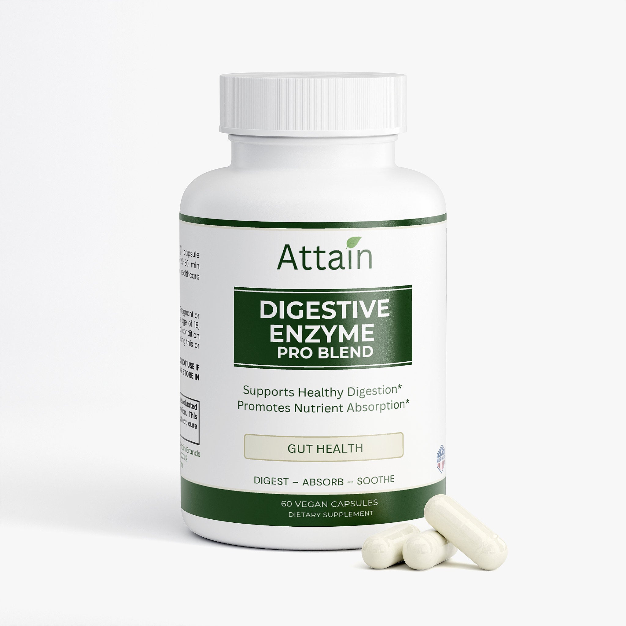Digestive Enzyme Pro Blend with Probiotics