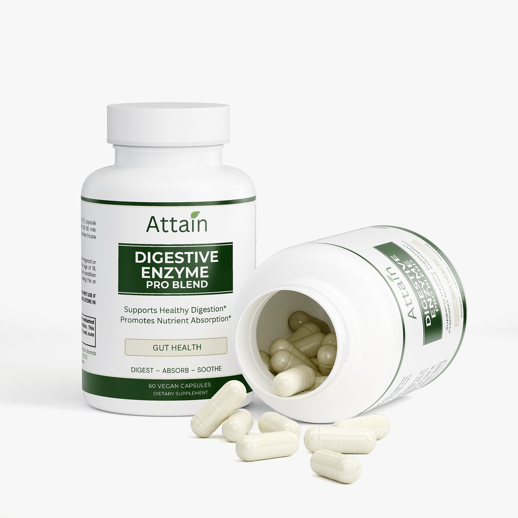 Digestive Enzyme Pro Blend with Probiotics
