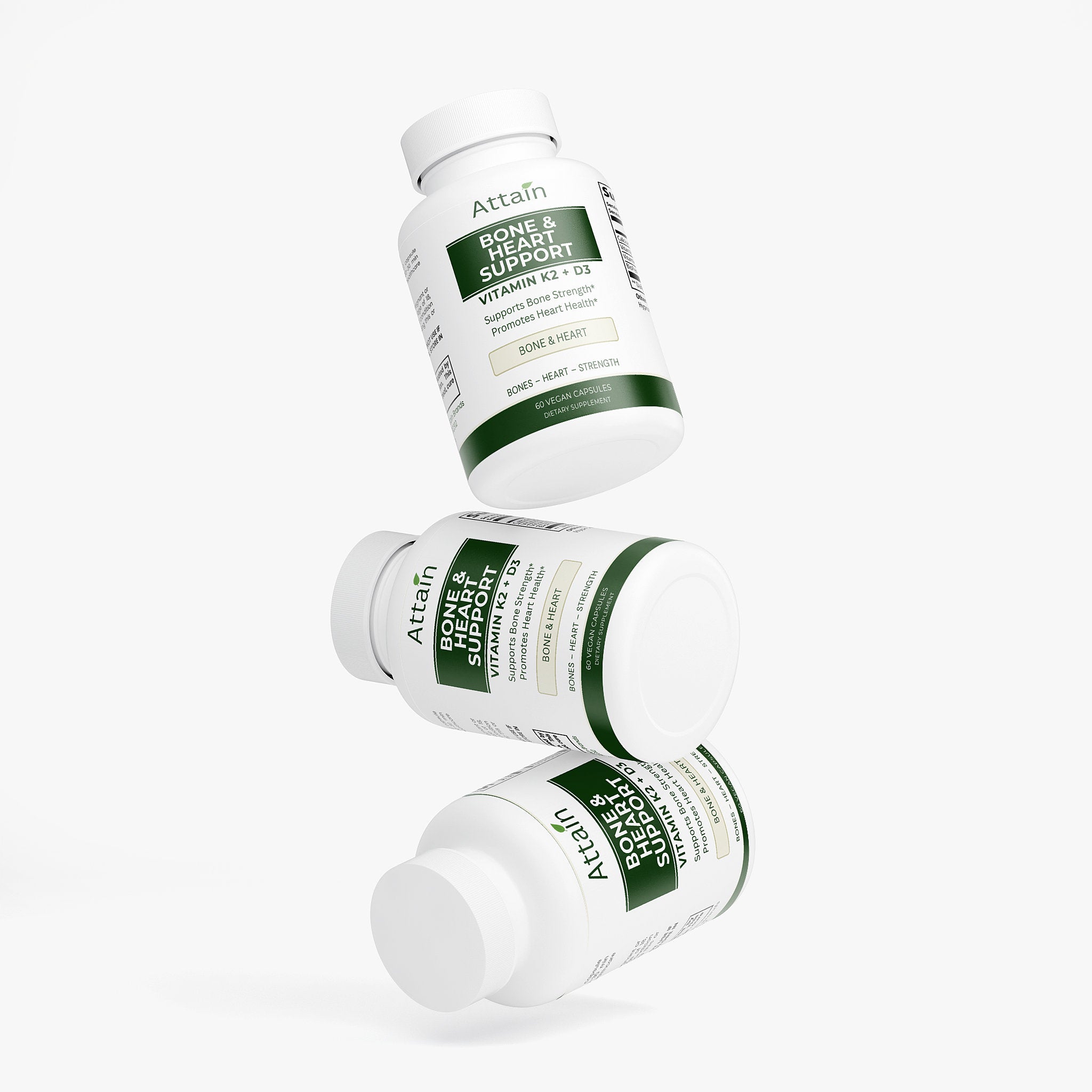 Vitamin D3 + K2 Capsules