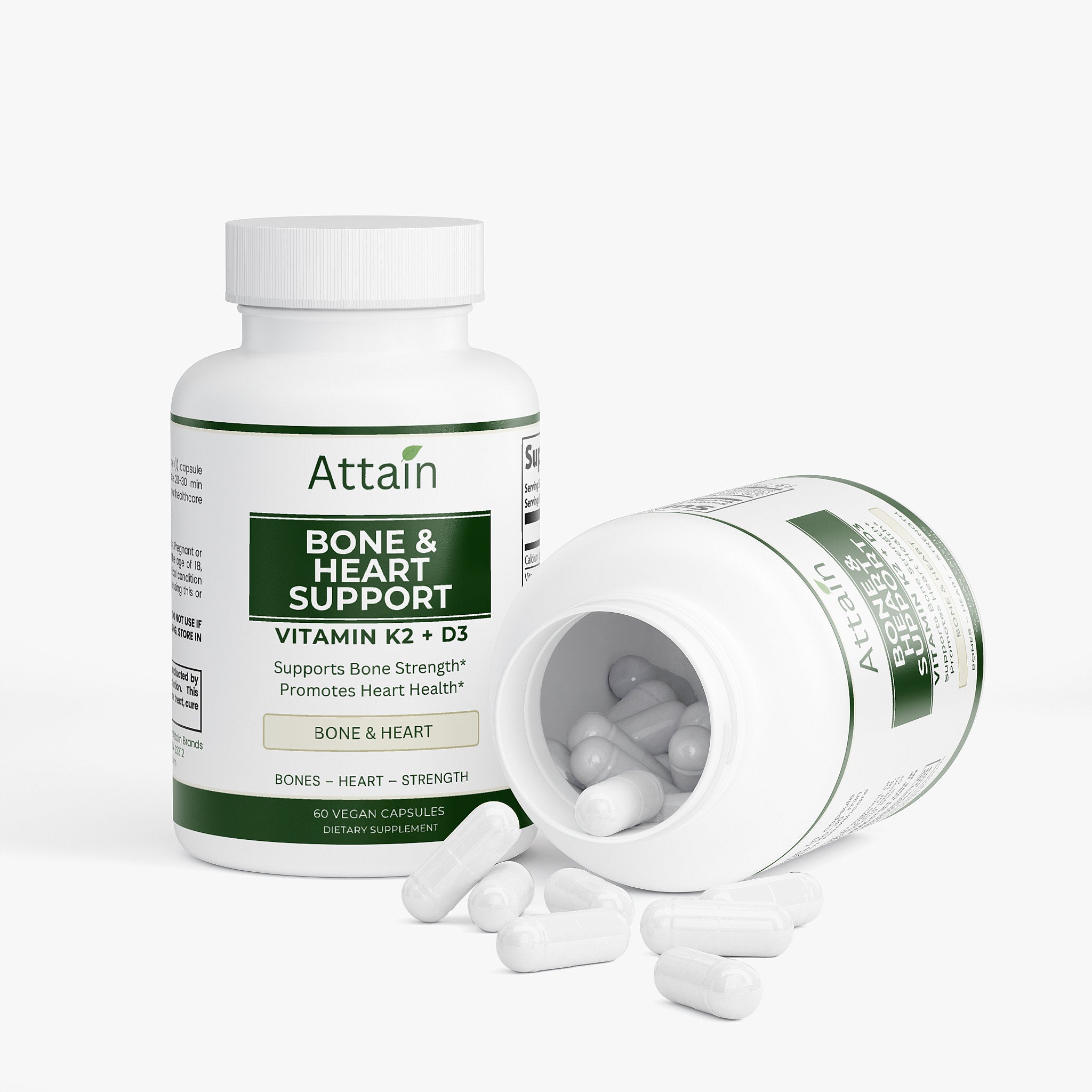 Vitamin D3 + K2 Capsules